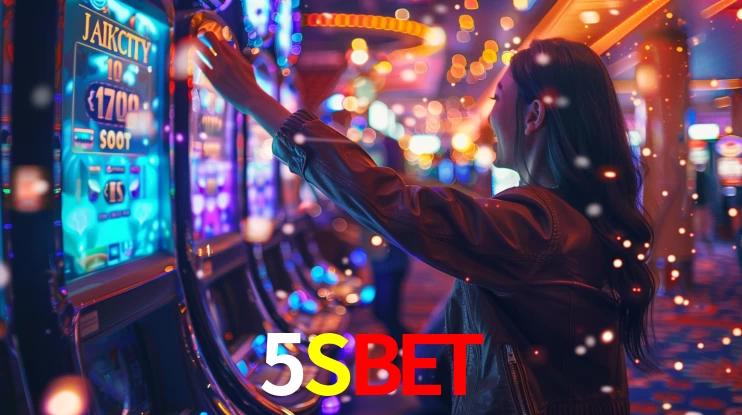 5SBET: Jogos de Caça-Níqueis-Altas Recompensas, Roleta-Velocidade, Blackjack-Desafios Máximos