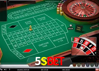 Roulette Table 5SBET